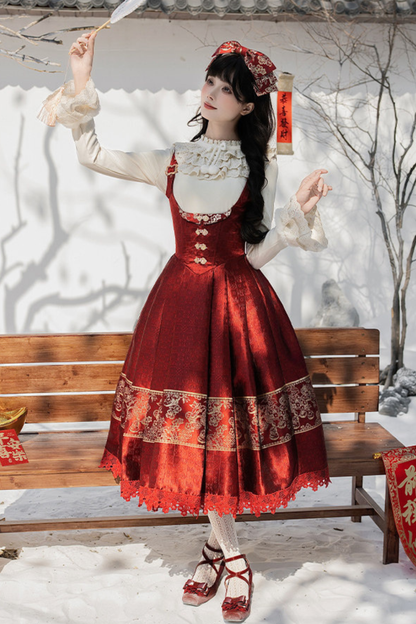 China Gorgeous Doll Dress + Top + Catsuit