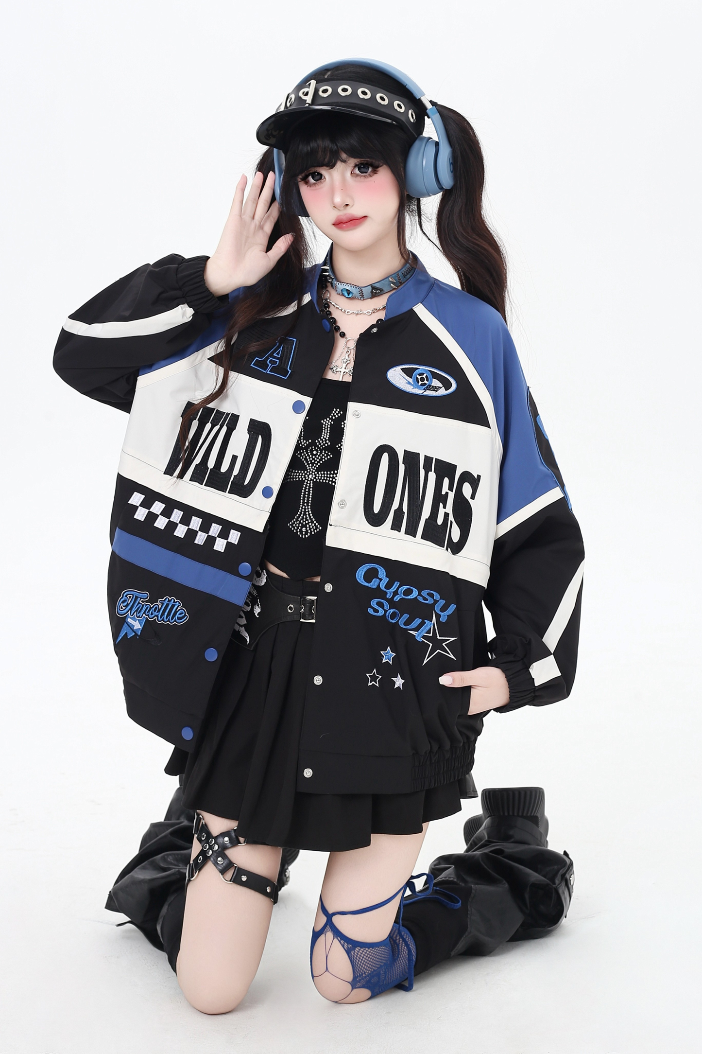 Street Retro American Bike Jacket