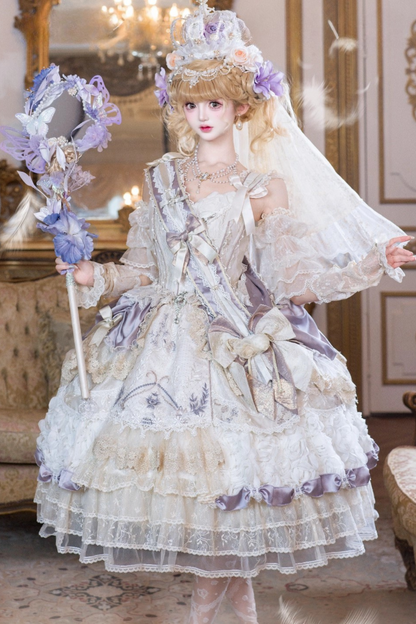 エレガントブライダルドレス＋ロリータアクセサリー