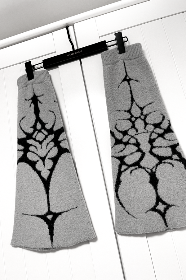 ゴシックモードレッグウォーマー