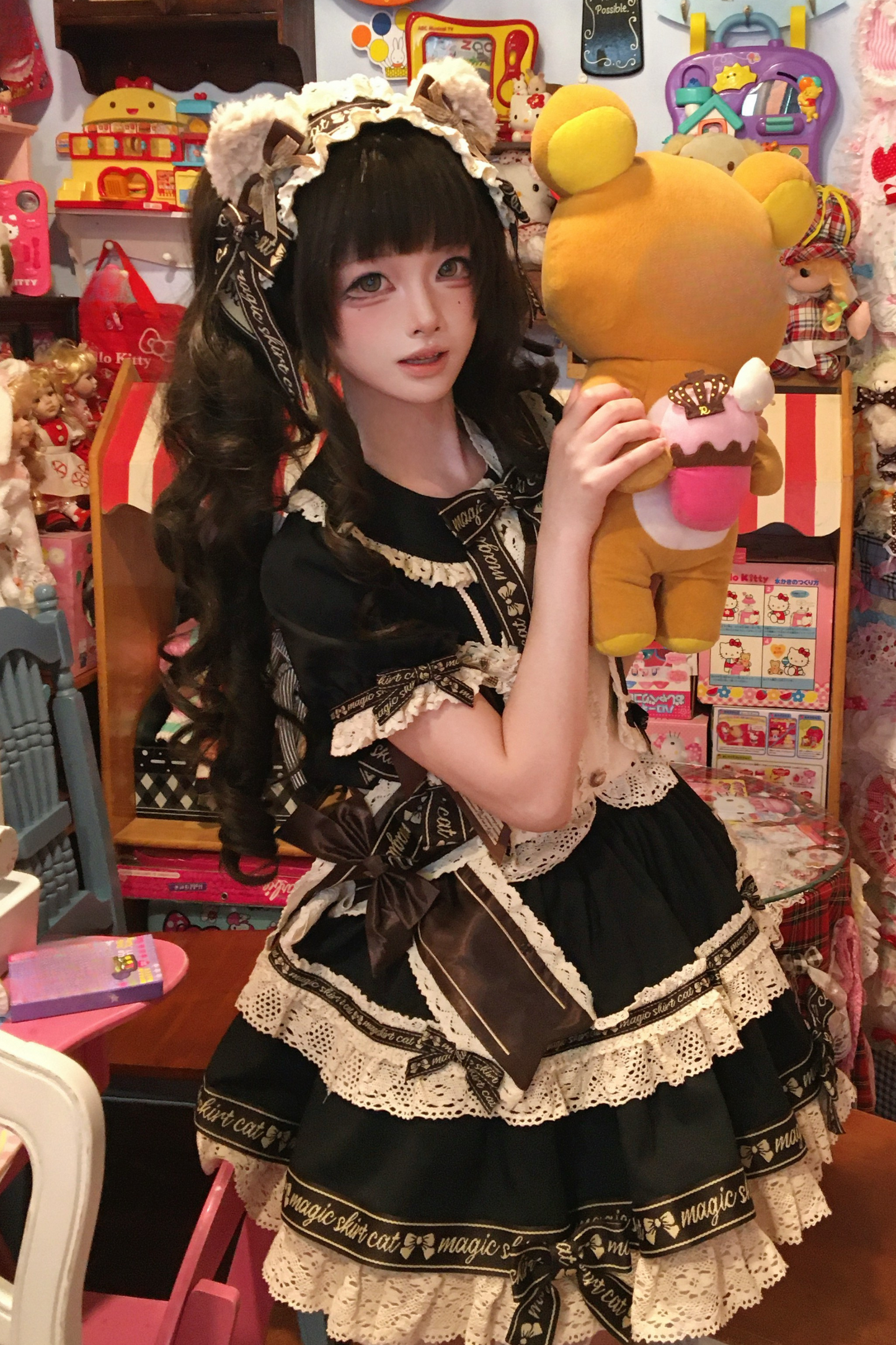 [Pre-order item] Magic Teddy Lolita Setup + Accessories + Full Set