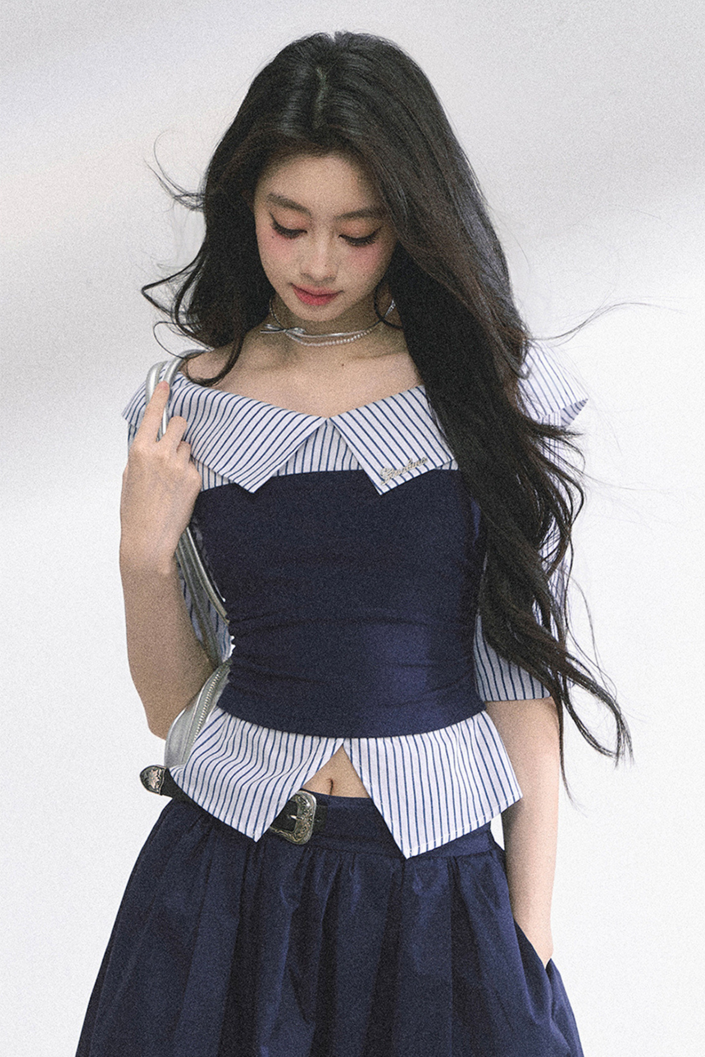 French American Stripe Tops