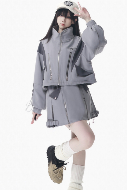 Mountain Jacket + Long Pants + Skirt