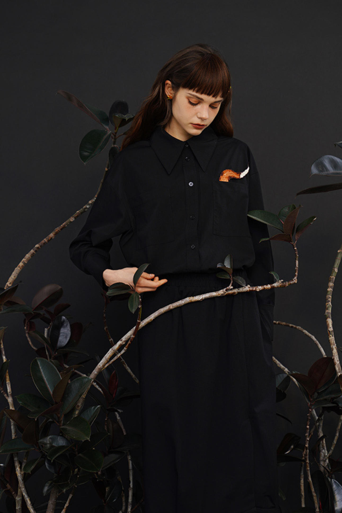 アニマルテールジェンダーレスアートシャツ