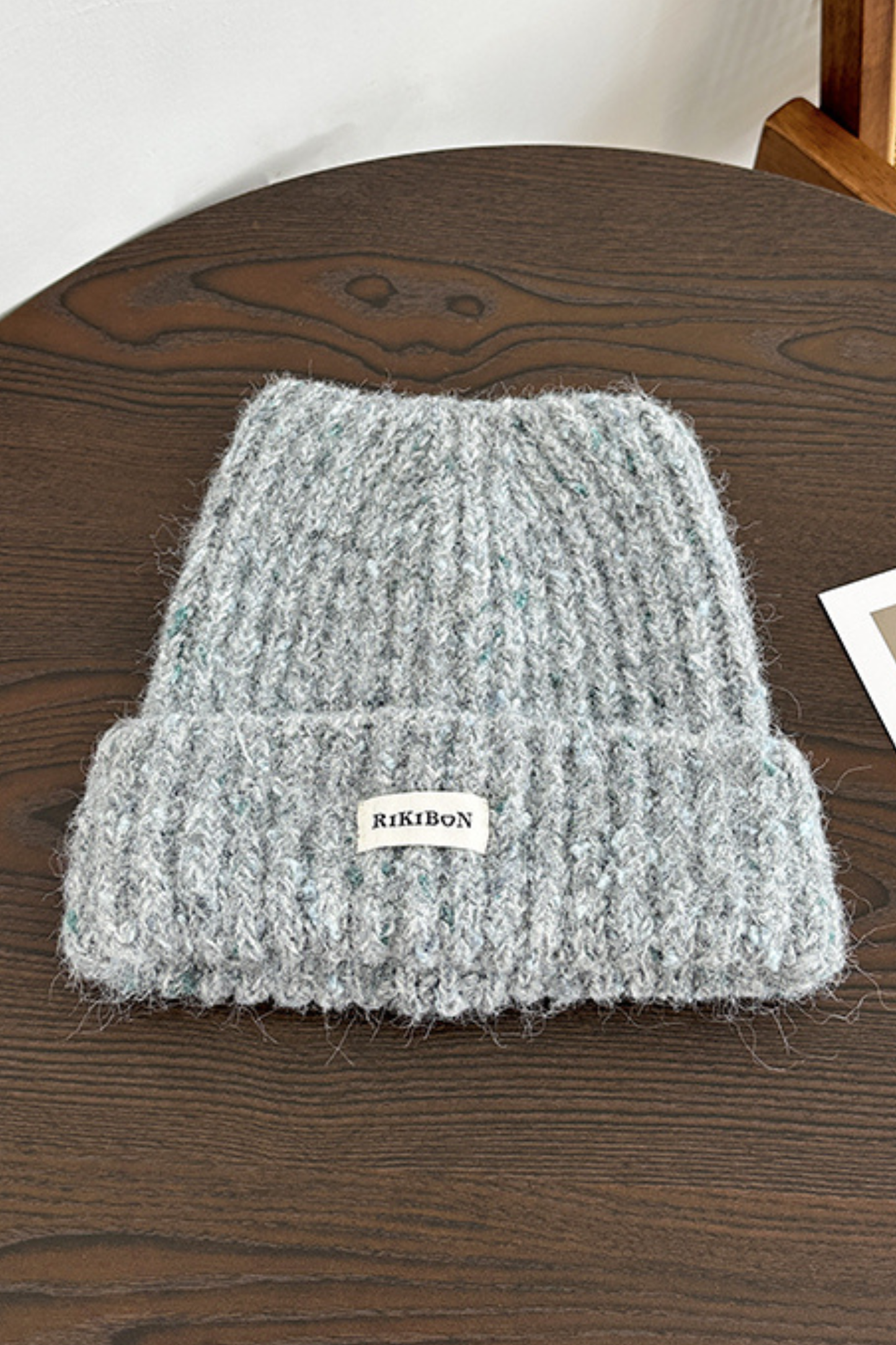 Y2K猫耳ニット帽