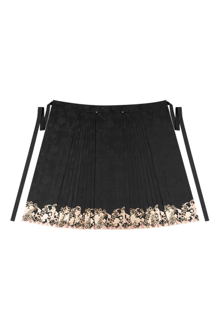 チャイナロングジャケット+スカート