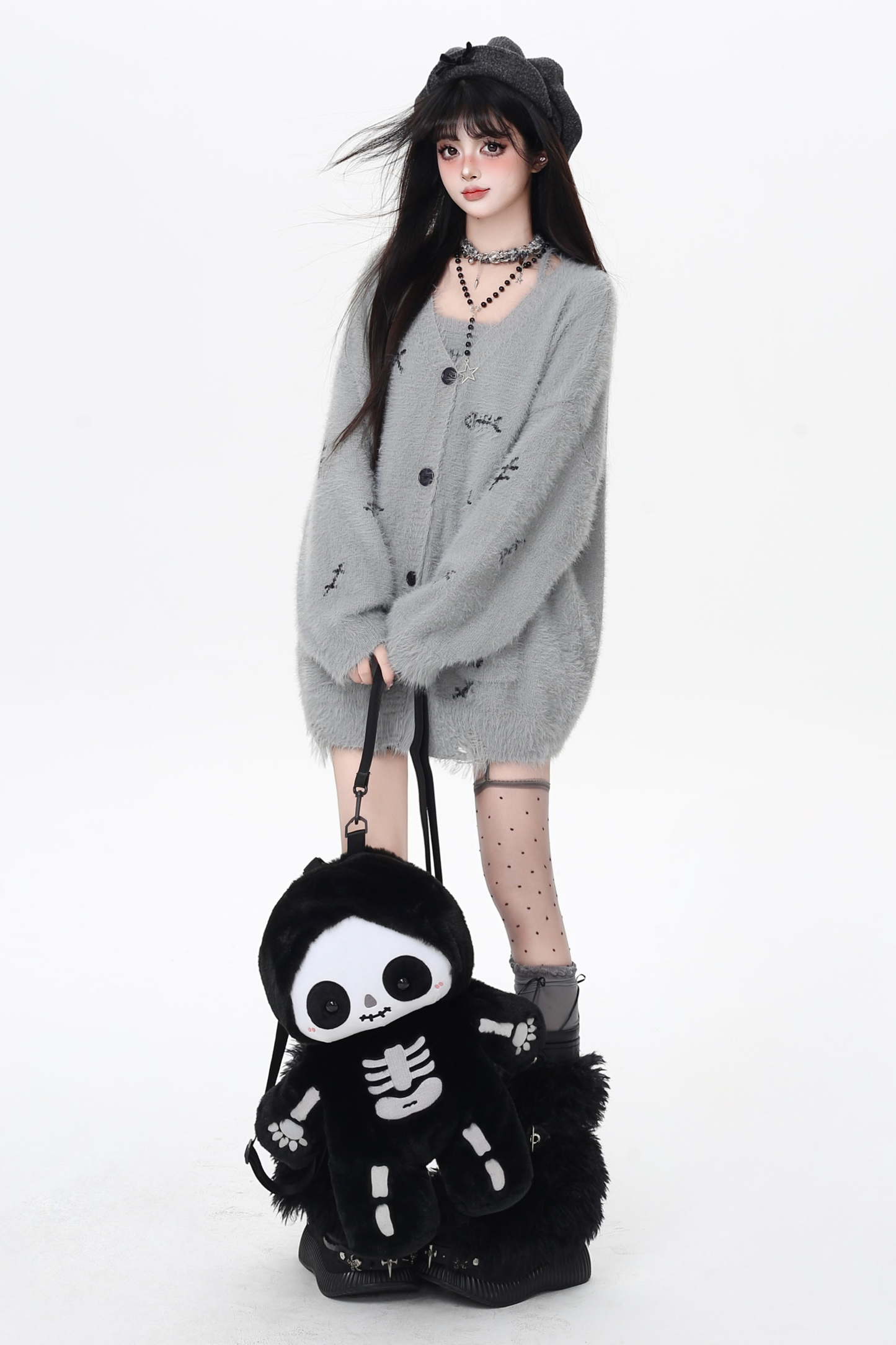 Sweet Girl Two Piece Cardigan