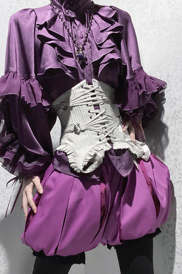 Pumpkin Prince Lolita Shorts