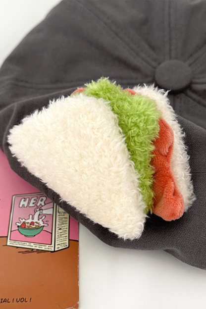 Cherry Swiss Roll Painter Hat