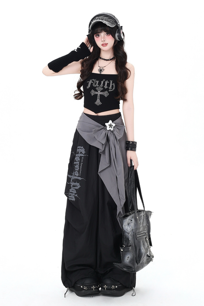 ストリートルーズパンツ