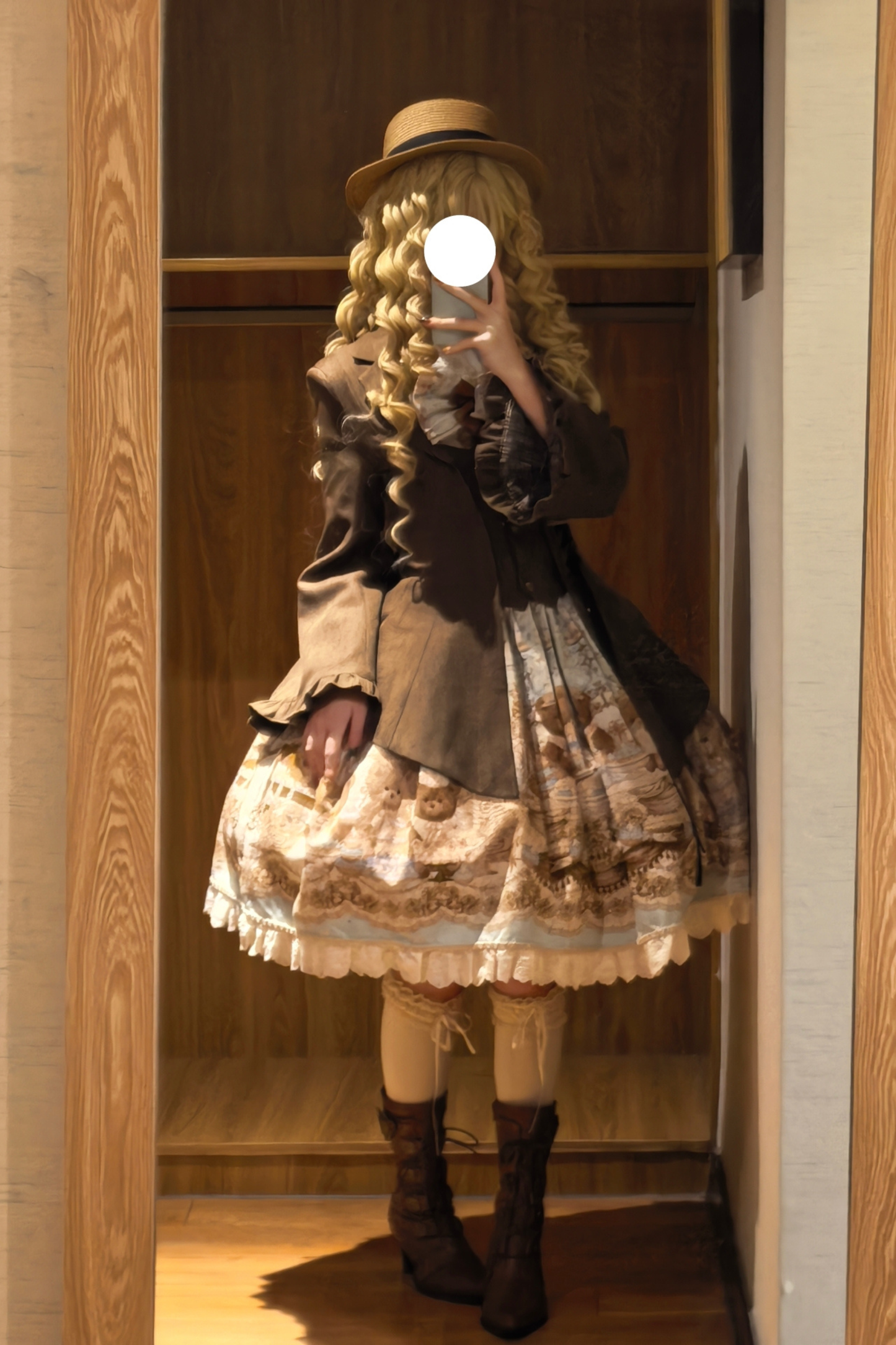 レトロペンバリーマナーブレザー