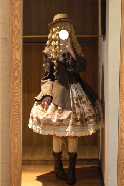 レトロペンバリーマナーブレザー