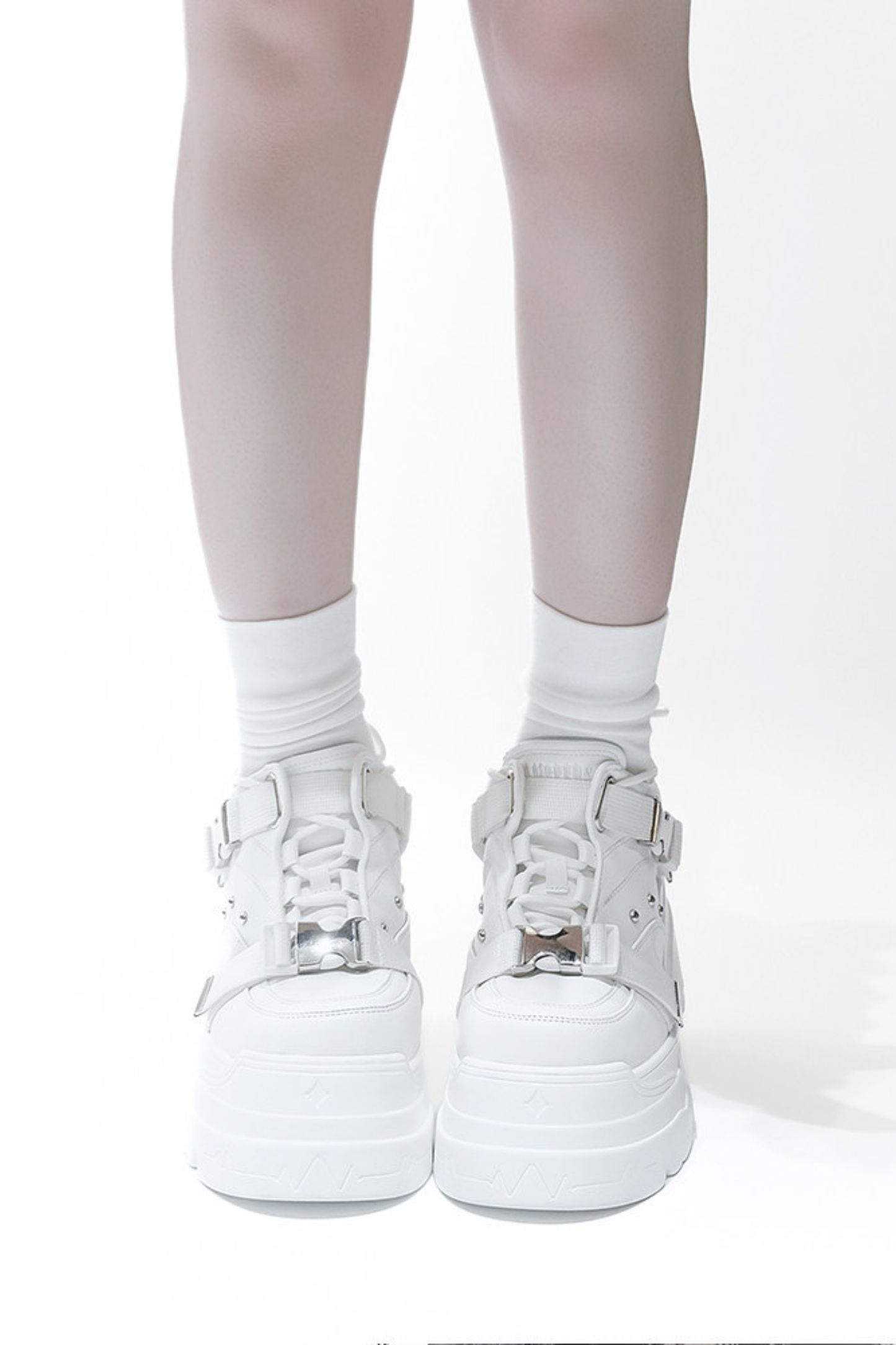 Cyberpunk Platform Shoes