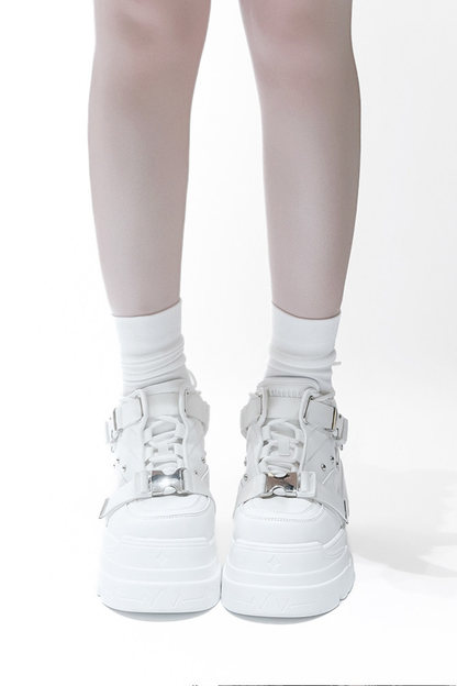 Cyberpunk Platform Shoes