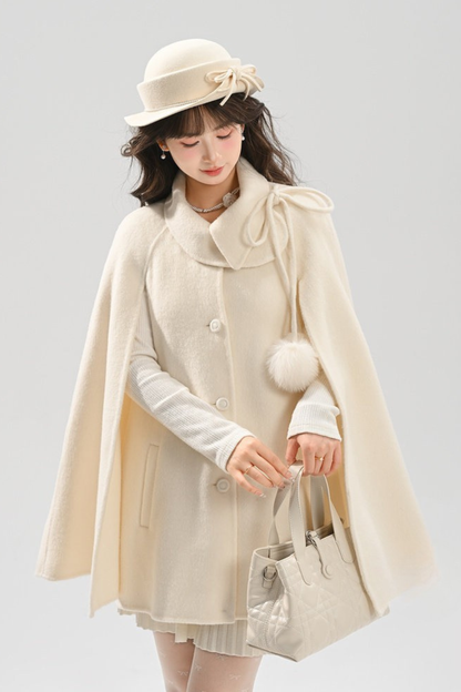 ガールスタイルケープコート