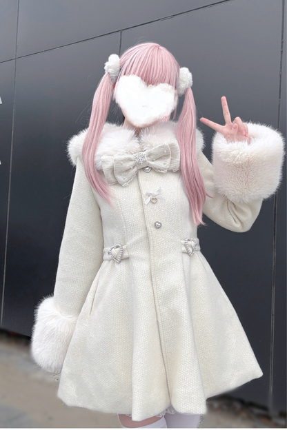 スタードリームリボンハートコート