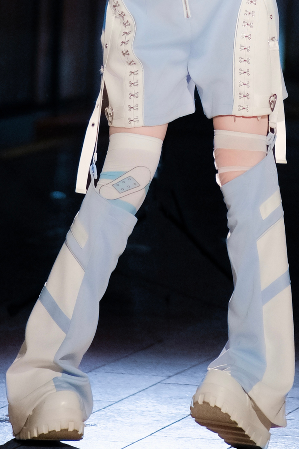 [Angel Community] Cyber Technology Jacket + Shorts + Leg Covers