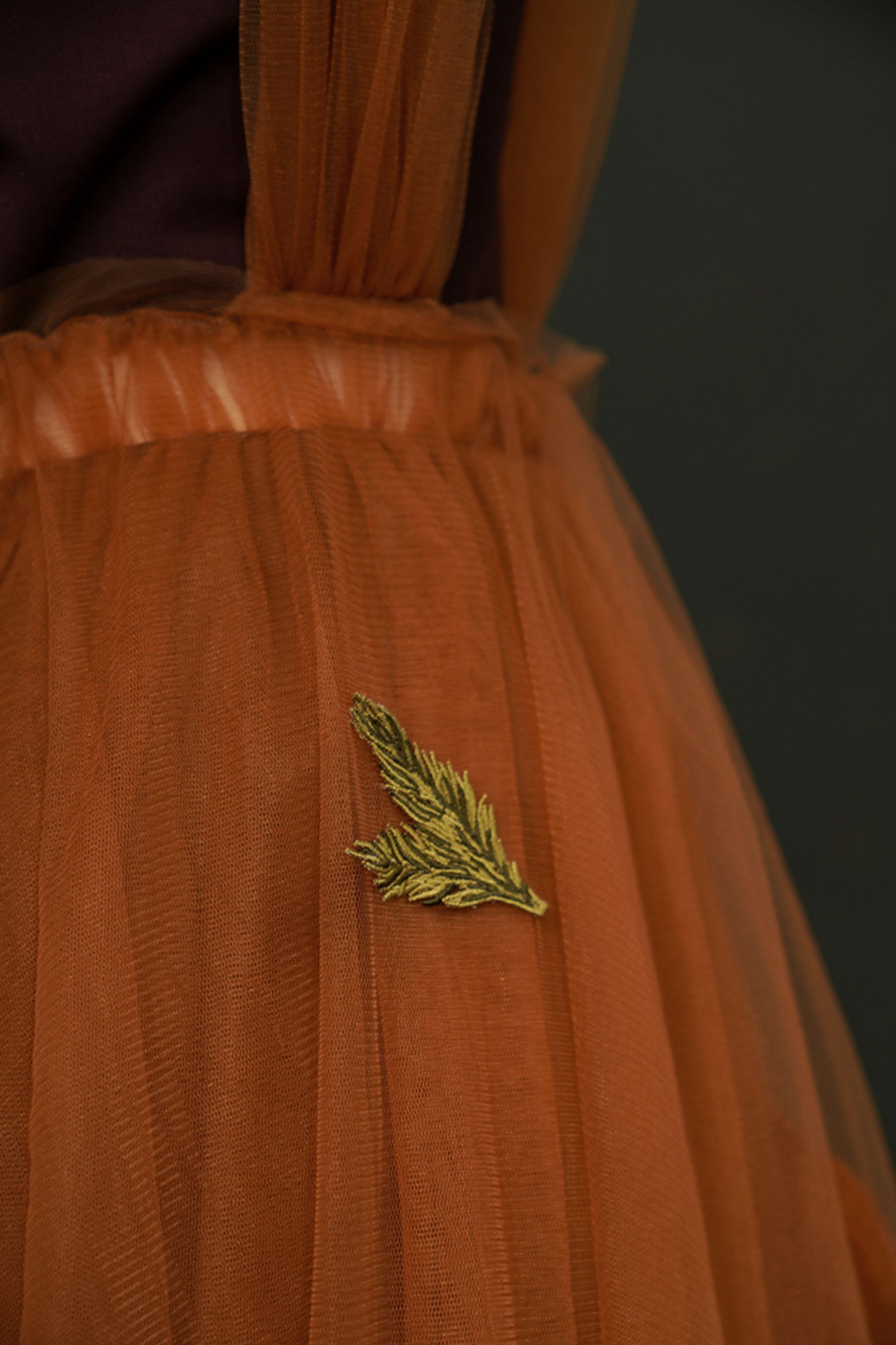 スイングガーゼチュチュスカートサスペンダースカート