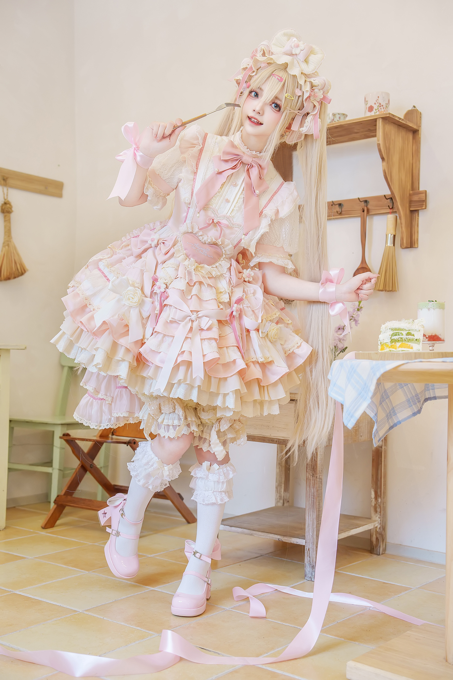Frilled Cupid Lolita Dress