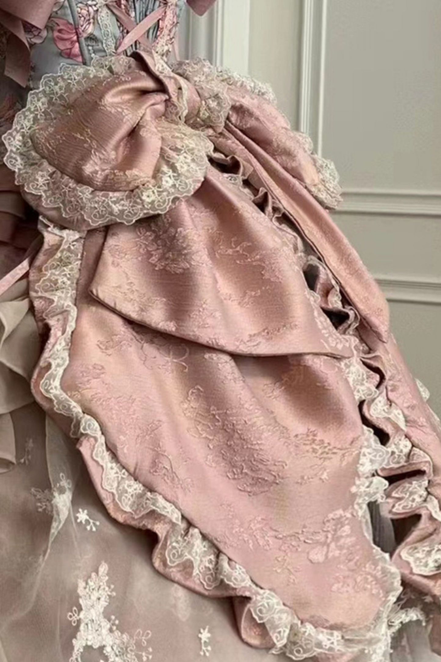 ジュエルローズフラワーマリッジロリータセットアップ