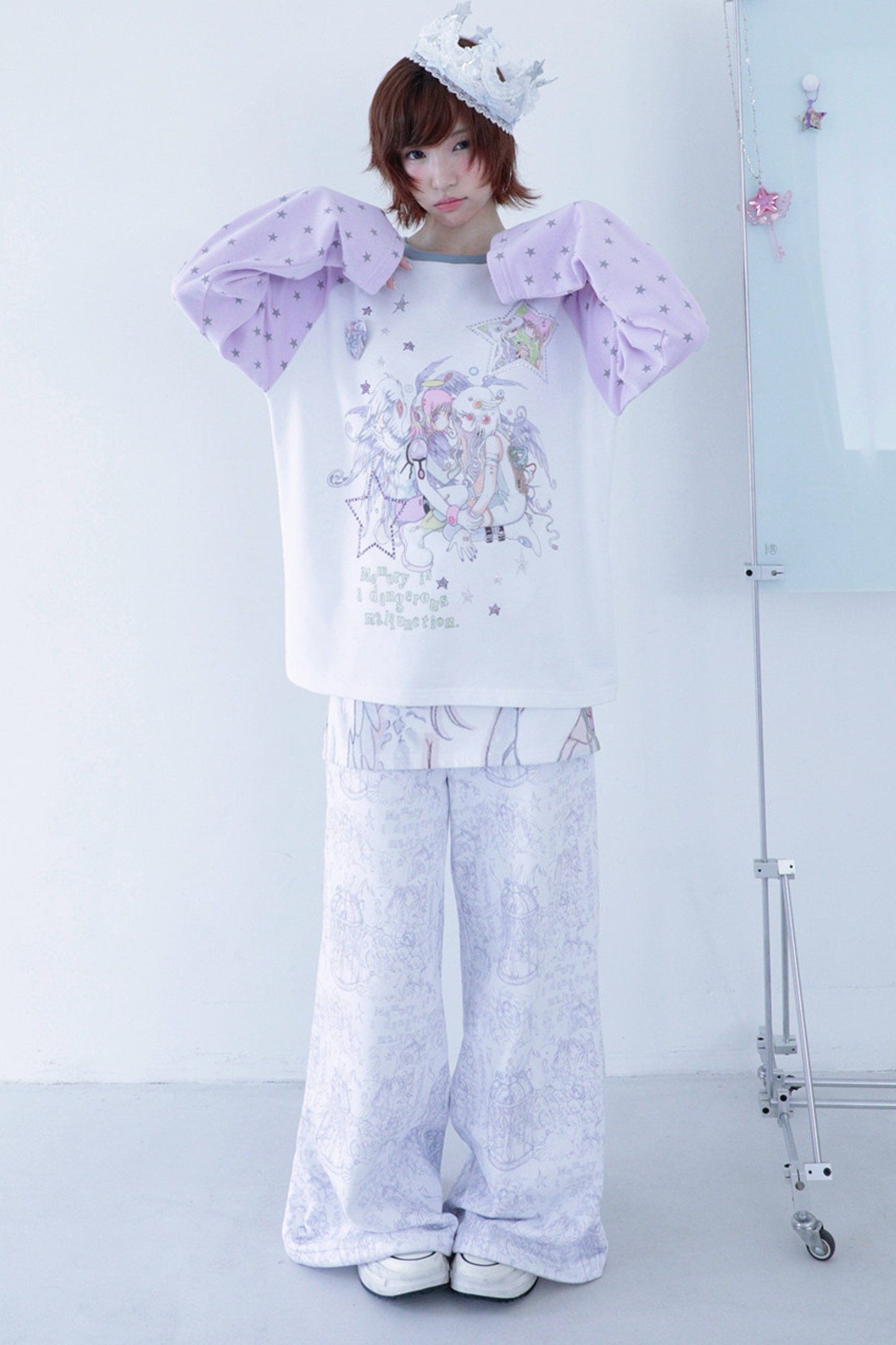 Millennium Dream Rhinestone Sweatshirt