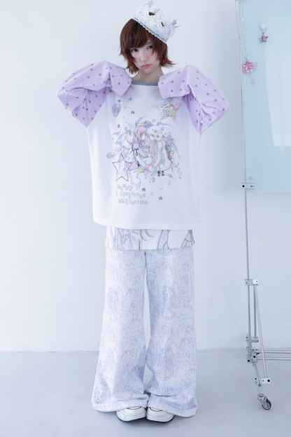 Millennium Dream Rhinestone Sweatshirt