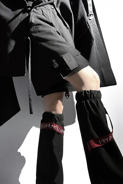 ハンサムハーフパンツ+レッグウォーマー