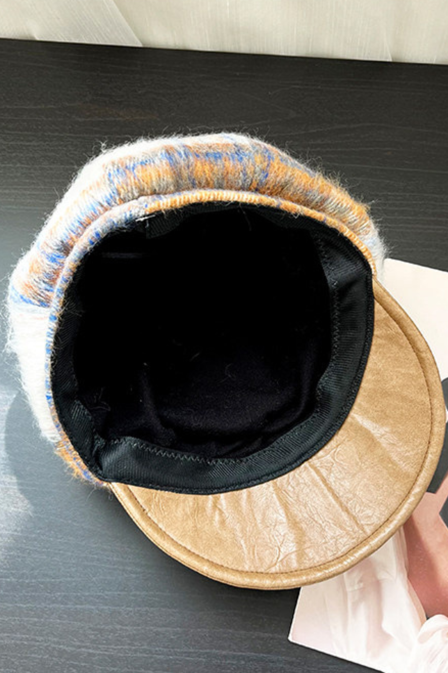 Bear Ear Plaid Beret