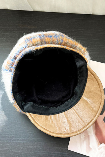 Bear Ear Plaid Beret