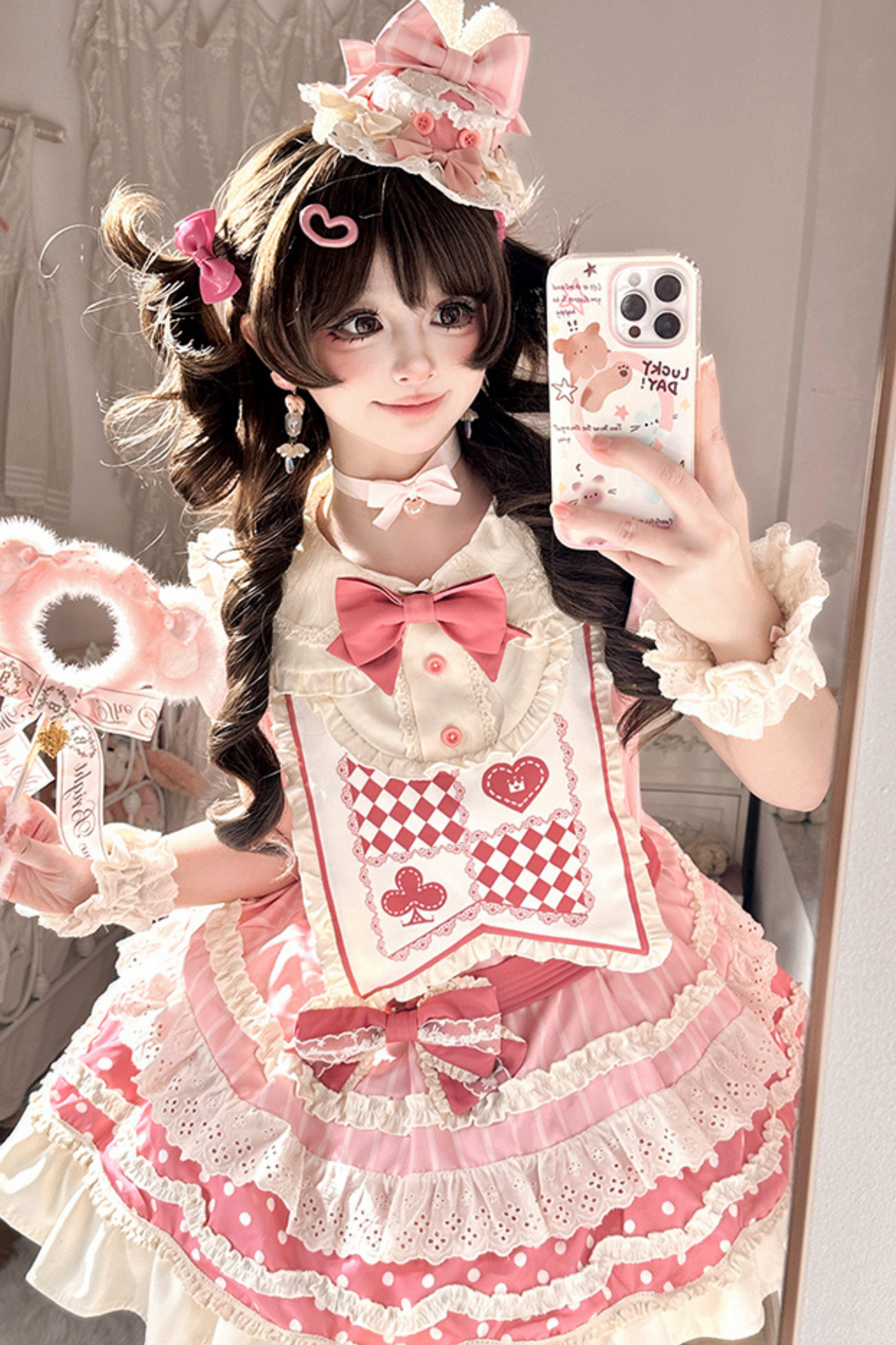 スイートフロストシュガーハウスロリータドレス