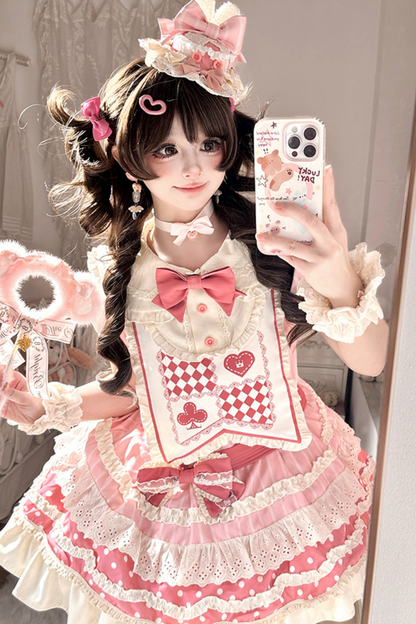 スイートフロストシュガーハウスロリータドレス