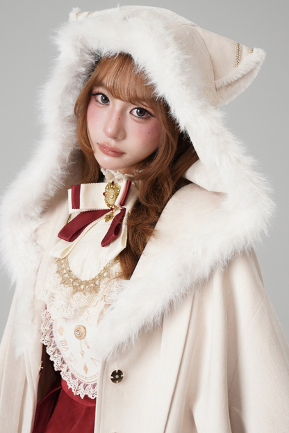 Cat Food Lolita Mant Coat