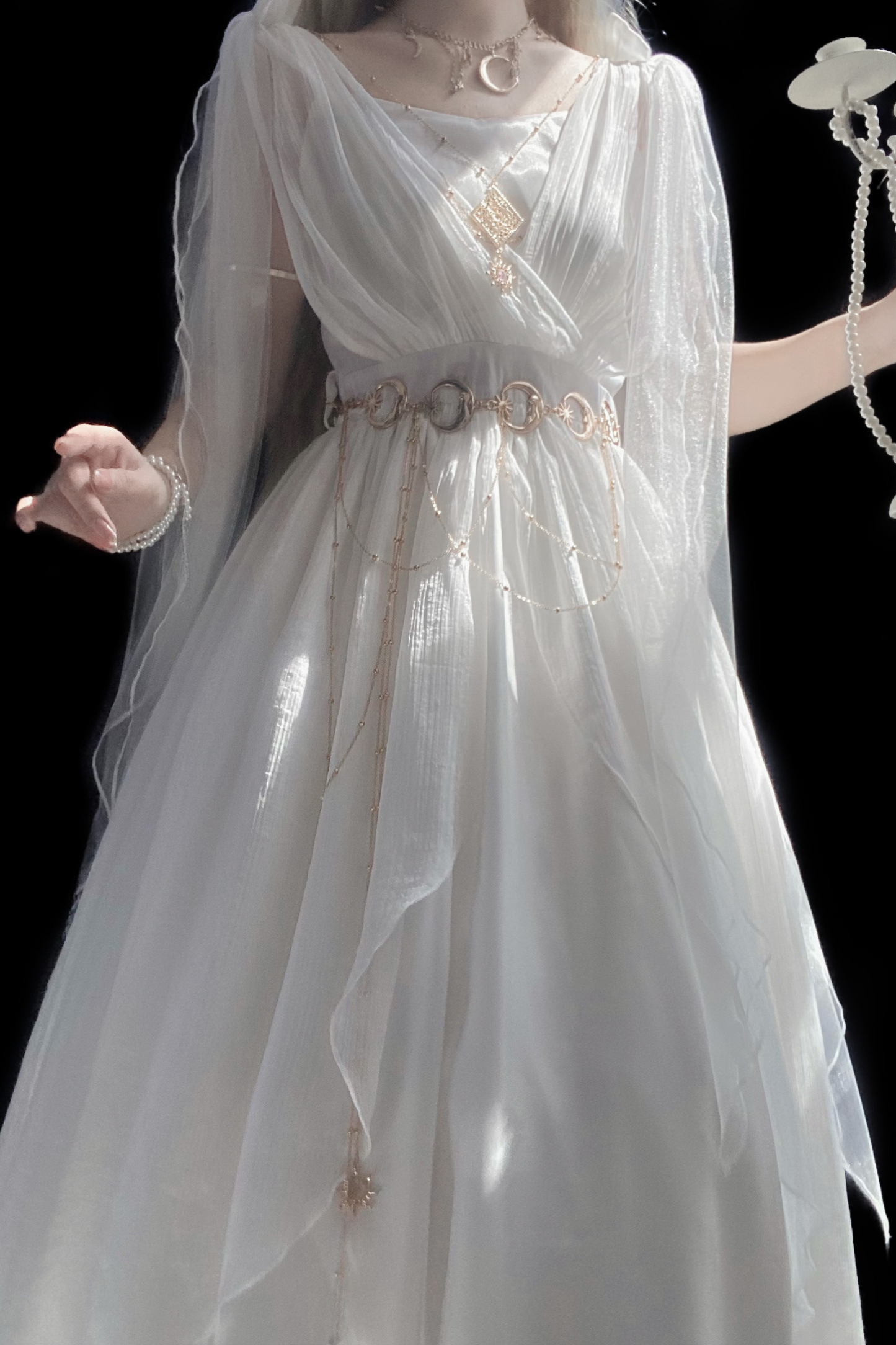 ギリシャの女神エレガントドレス