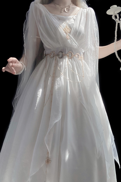 ギリシャの女神エレガントドレス