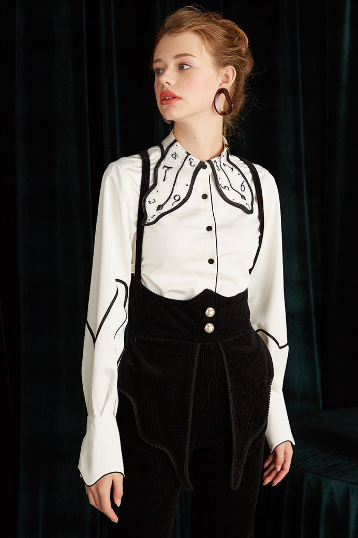 Time Lapse Collar Shirt