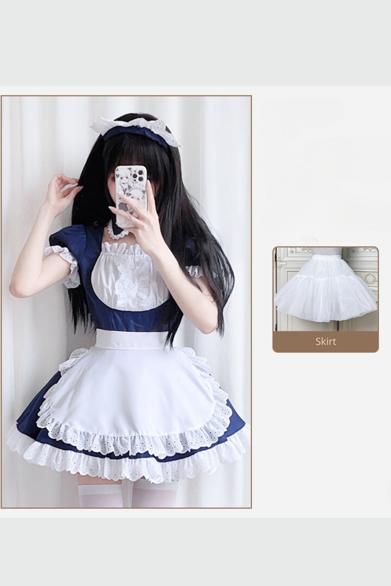 Cat Maid Cosplay Dress