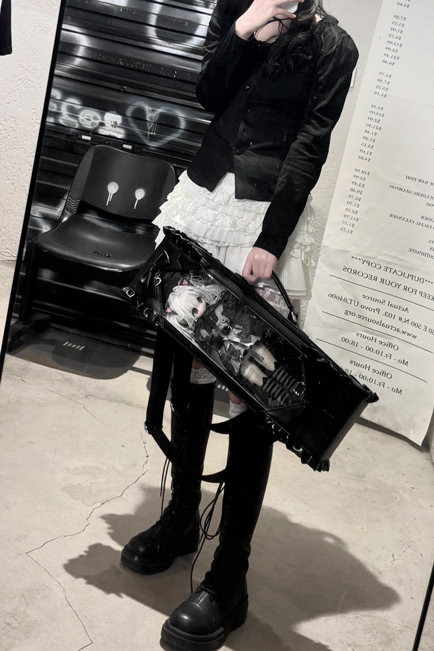 ドールハウスベビークロスショルダーバッグ