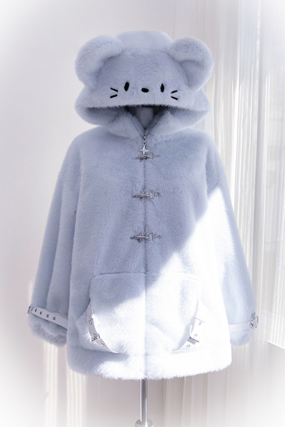 ラットマウススタースーパーキュートファーコート