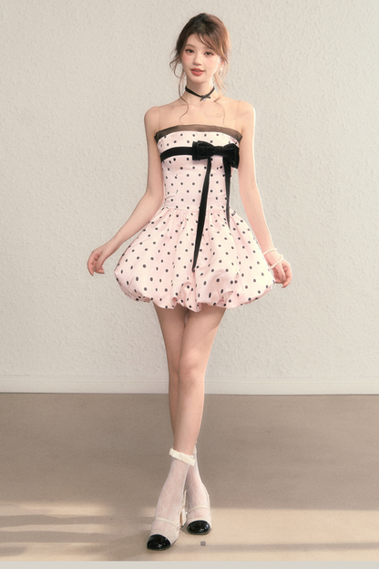 ピュアガールバルンオフショルダードレス