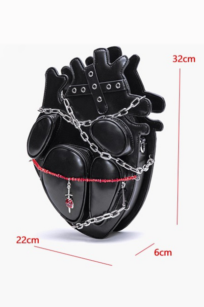 Multi-pocket mode design bag