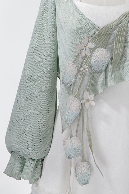 Neverless Island Slip Dress + Top