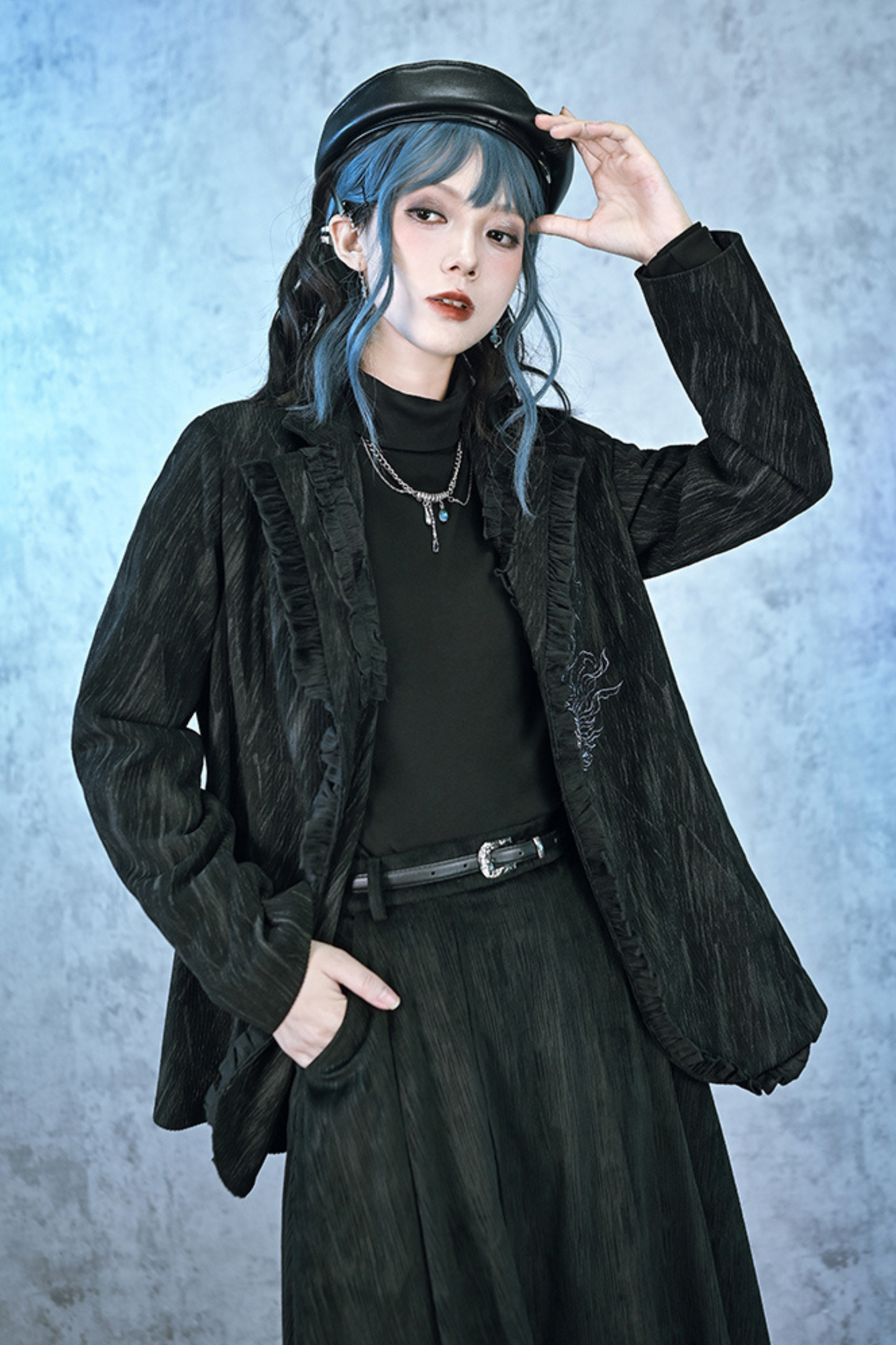 フローティングフィンドリームレースジャケット