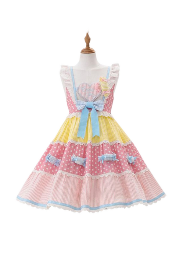 Poppin Girly Jumperskirt Lolita