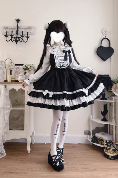 [Reservations] Ribbon Ruffle Lolita Dress