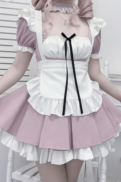 Sweet Ribbon Maid Skirt + Apron