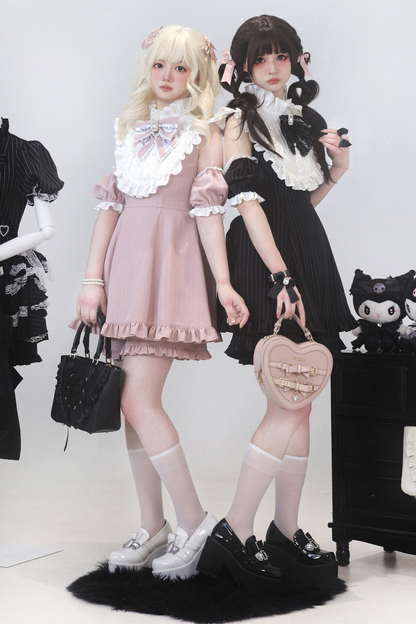 ローズプリンセスオフショルダーフリルリボントップス