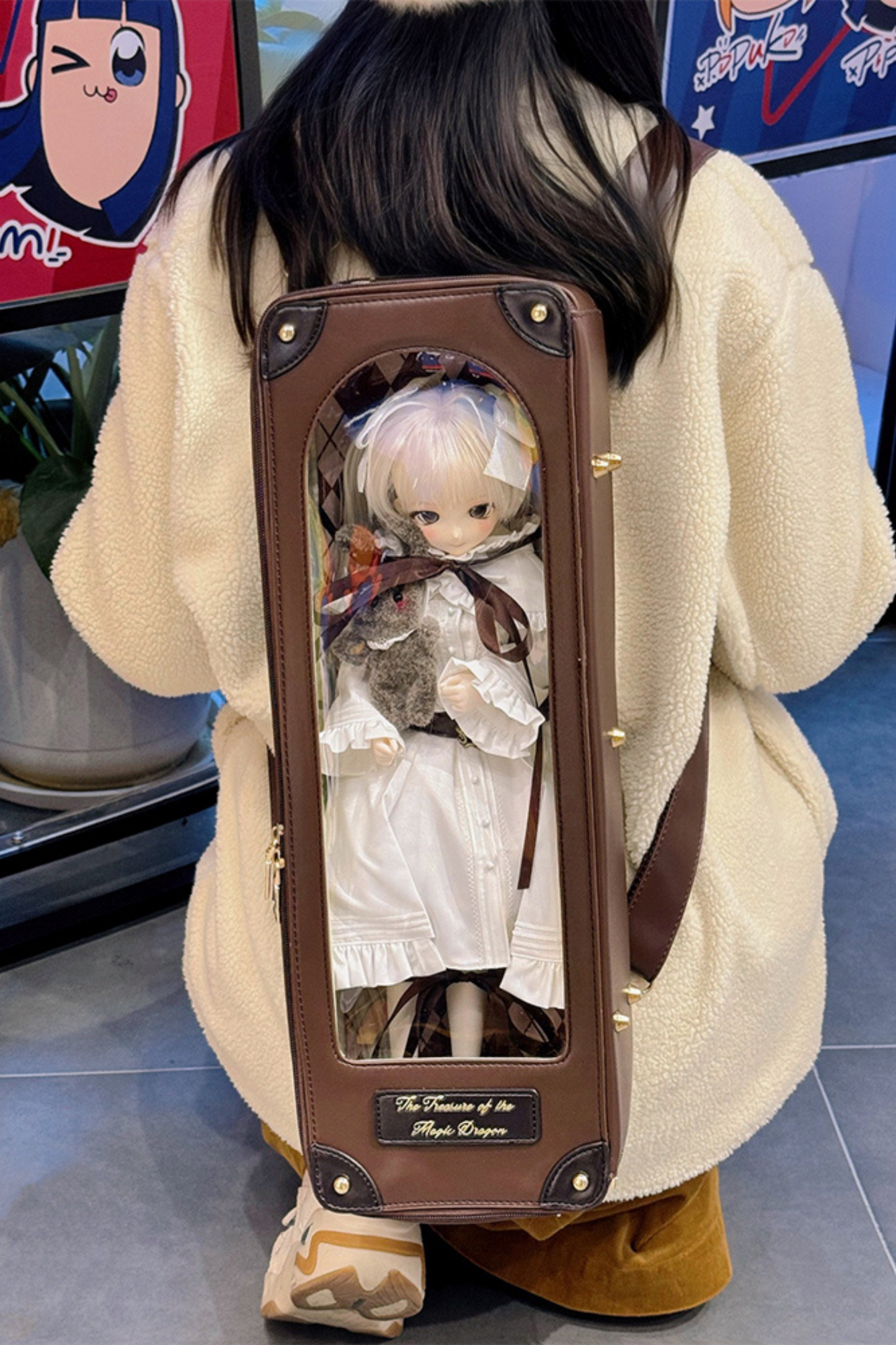 シュガードールハウスビッグショルダーバッグ