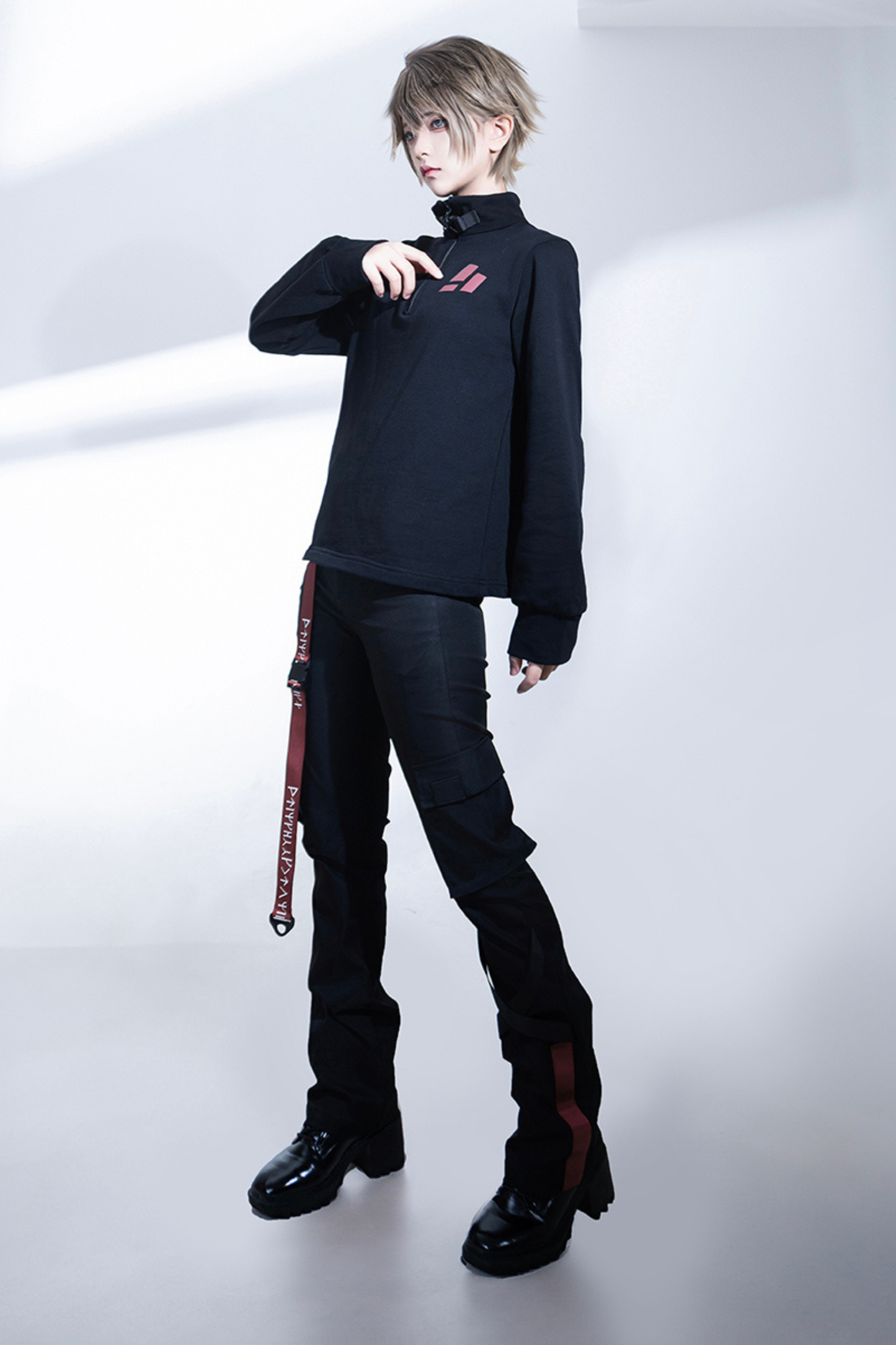 モードスリムフィットパンツ