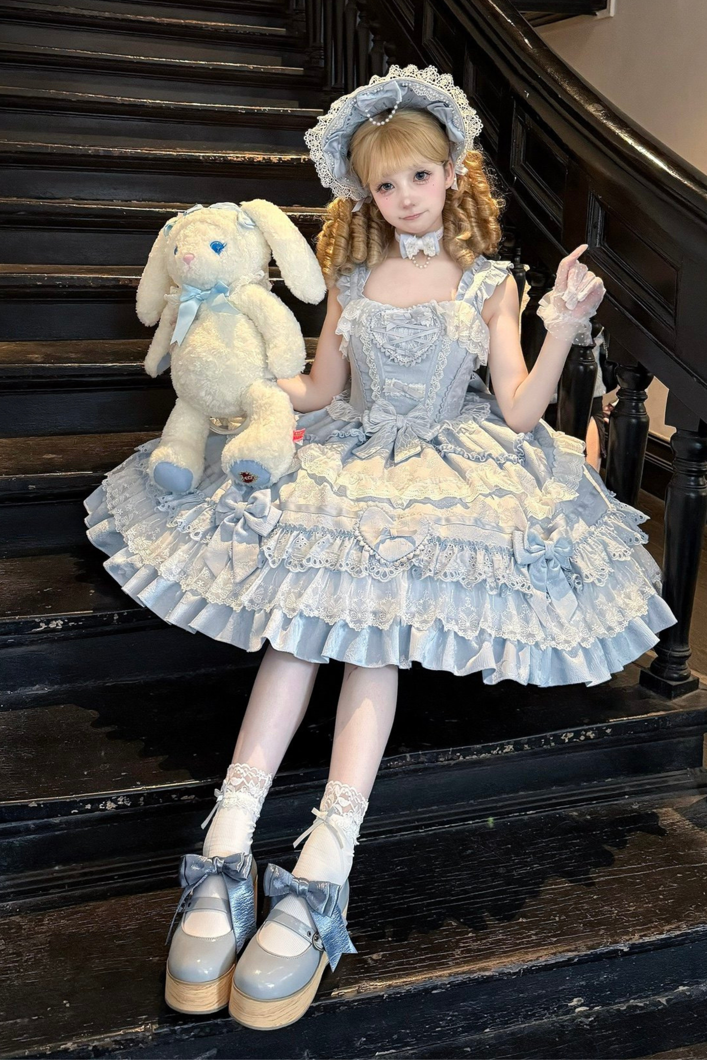Frilled Sweet Lolita Doll Dress