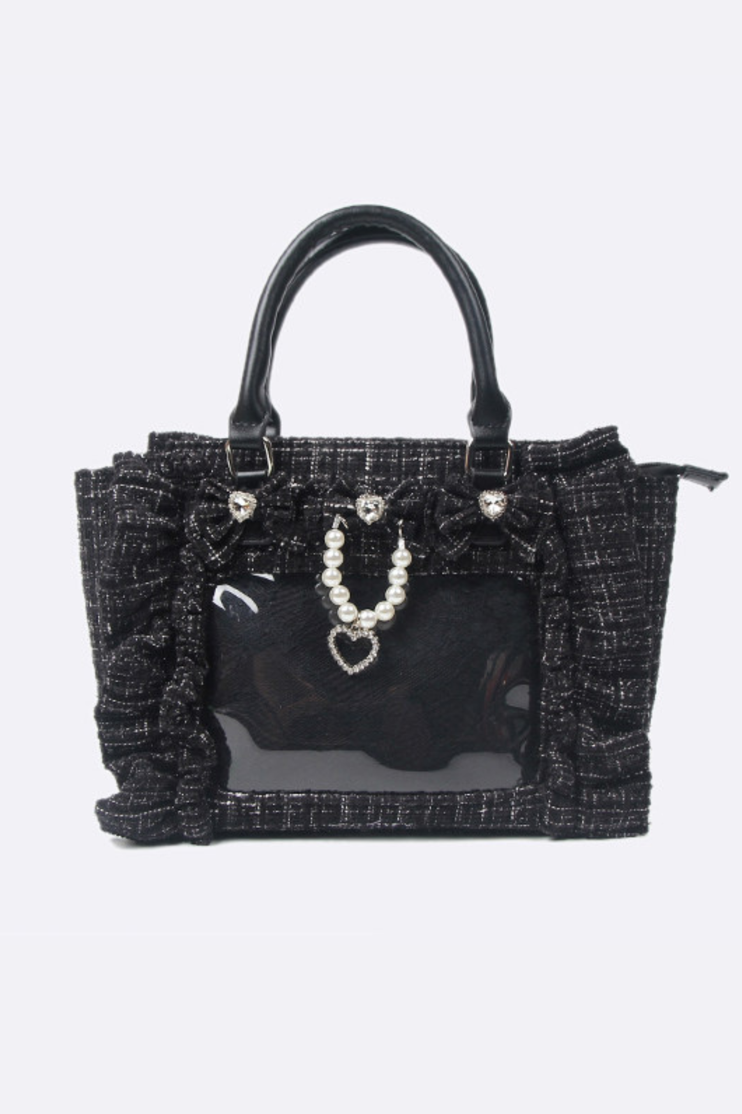 Frilled Sleeve Sweet Bag